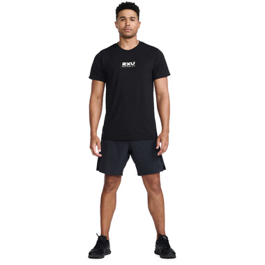 2XU CONTENDER Short-Sleeved T-Shirt Black 0